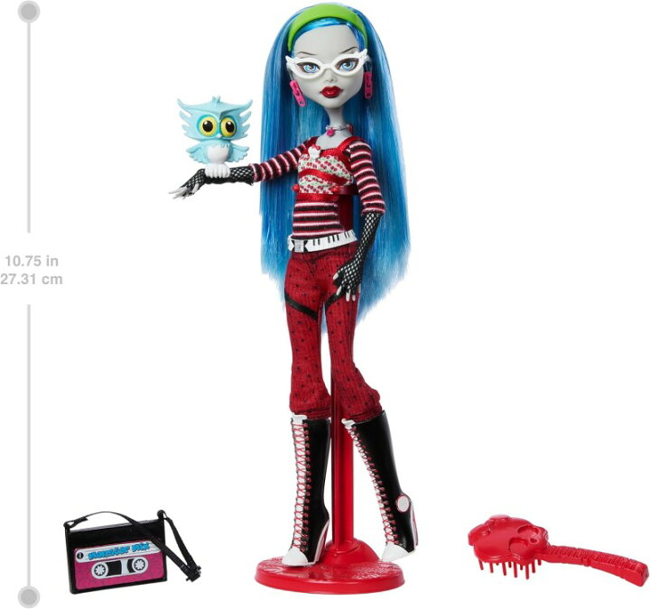 楽天市場】Monster High 即納 モンスターハイ 日本未発売 グーリア 