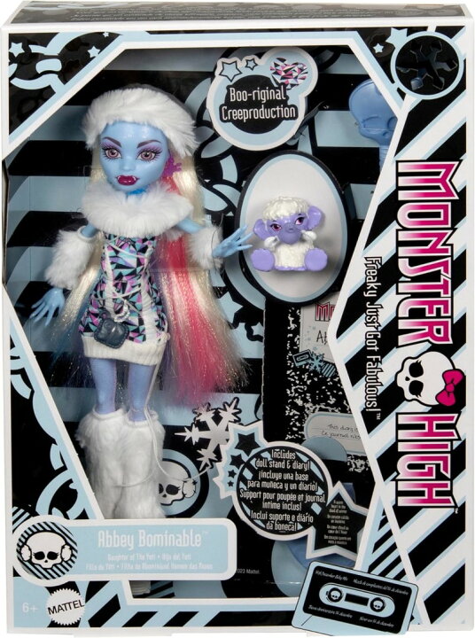 楽天市場】Monster High 即納 モンスターハイ 日本未発売 アビー 
