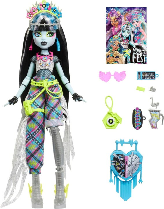 楽天市場】Monster High 即納 モンスターハイ 日本未発売 Frankie 