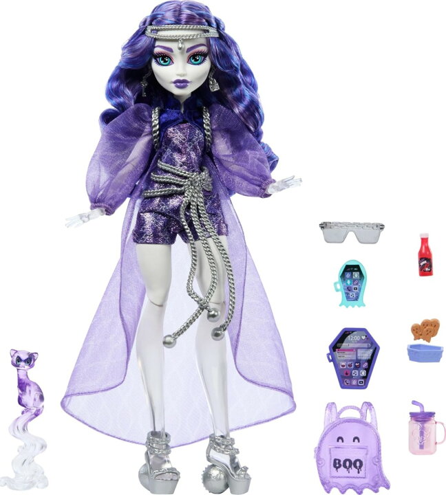 楽天市場】Monster High 即納 モンスターハイ 日本未発売 スペクトラ 
