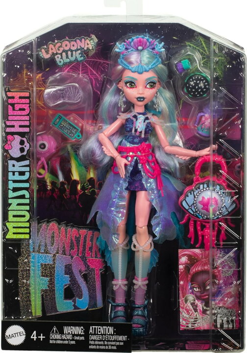 楽天市場】Monster High 即納 モンスターハイ 日本未発売 Lagoona Blue 