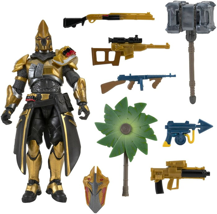 Fortnite フォートナイト アルティメット ナイト ホット ドロップ アクション フィギュア 4インチ Ultimate Knight Hot Drop Figure 4 Highly Articulated Action Figures おもちゃ 公式 アルティマナイト Ultima Knight ゲーム アルティマ Usa正規品 Product