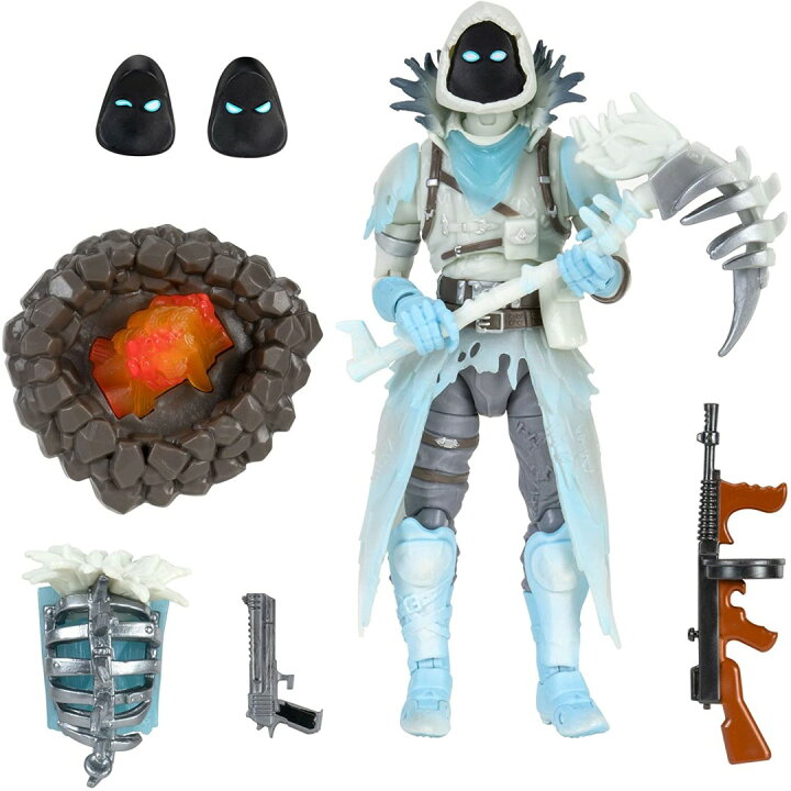 楽天市場 Fortnite フォートナイト フローズン レイブン フィギュア レジェンダリーシリーズ 15センチ 6inch Legendary Series Figure Frozen Raven 6インチ 15cm フローズンレイブン フィギュアパック ゲーム キャラクター スキン アナと雪の女王 フローズン