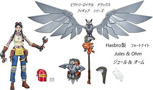 Fortnite tH[giCg W[ & I[ fbNX pbN rNg[C V[Y tBMA 6C` 15cm Hasbro nYu Victory Royale Series, Jules and Ohm Royal BNg[ C j