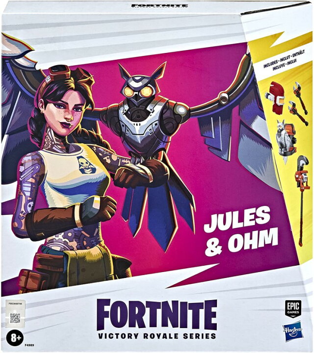 楽天市場】Fortnite フォートナイト ジュール & オーム デラックス 