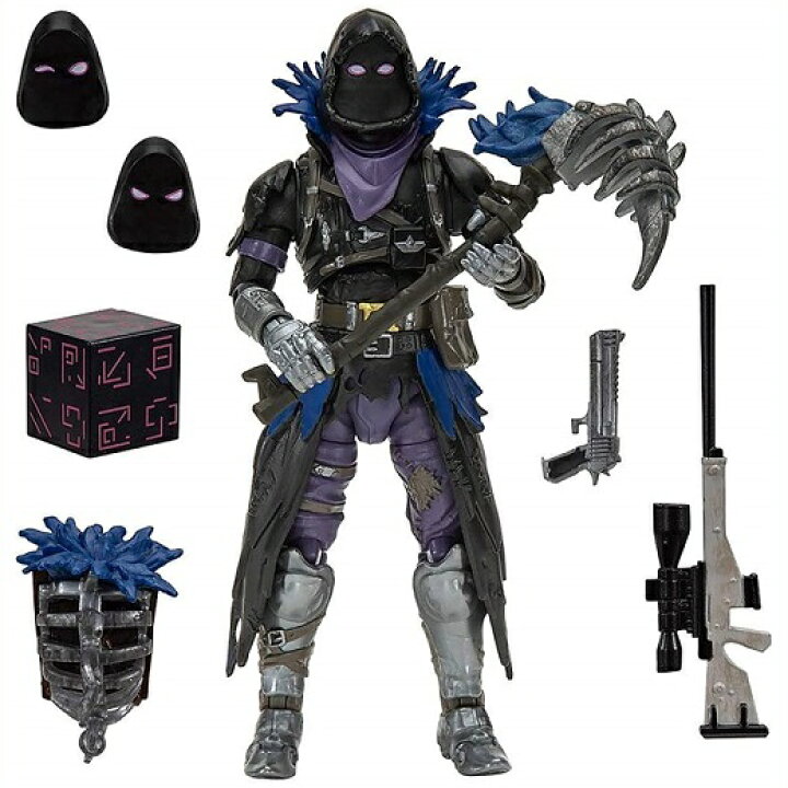 楽天市場 Fortnite フォートナイト レイブン フィギュア レジェンダリーシリーズ Fortnite 6inch Legendary Series Figure Raven 6インチ 15cm フィギュアパック レイヴン ゲーム キャラクター Fortnite Fortnite アメリカンカルチャーストア