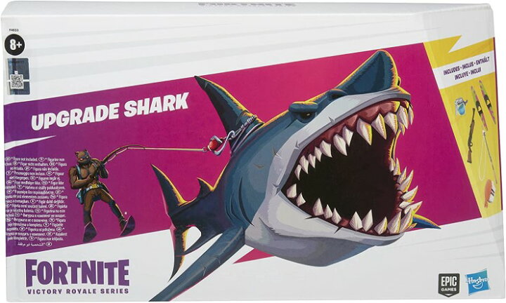 楽天市場 Fortnite フォートナイト Upgrade Shark ビクトリーロイヤル シリーズ フィギュア 6インチ 15センチ Hasbro ハズブロ アップグレード シャーク 6 Inch Victory Royale Series Royal ヴィクトリー ロワイヤル ドリフト ニャッスル マイダス と共に 15cm 公式