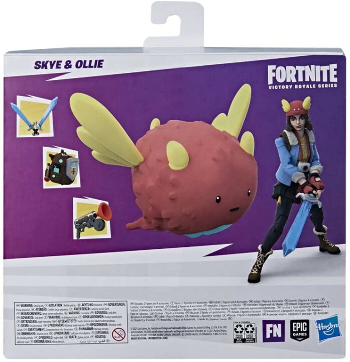 楽天市場】Fortnite フォートナイト スカイ&オリィ デラックス パック 