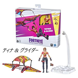 킯 li Fortnite tH[giCg TNTina eBi OC_[ rNg[C V[Y tBMA 6C` 15cm Hasbro nYu Victory Royale Series, TNTina with Glider BNg[ C