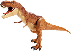 ジュラシック・ワールド スーパービッグ! T-レックス / 炎の王国【USA正規品】T-rex FMM63 jurassic world T-rex / 恐竜　アクションフィギュア Jurassic World Super Colossal Tyrannosaurus Rex T-REX ティラノサウルス フィギュア / GCT95 インドミナス と 大人気!
