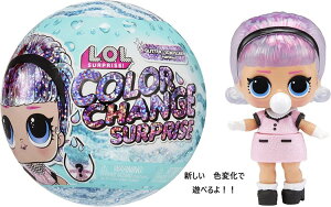 L.O.L. Surprise! { L.O.L.TvCY Ob^[ J[`FW TvCY 2 炫 h[ LOL TvCY queens Glitter Color Change Doll 2  ̎q l` Fω lolTvC