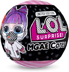 L.O.L. Surprise { LOL TvCY KPA[Y MGA Ōm h[ tgC q[[ tFCX}XN / L.O.L.TvCY MGAE Cares Limited Edition Frontline Hero with 7 Surprises/ lolTvCY 
