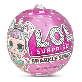 L.O.L. Surprise L.O.L.サプライズ スパークルシリーズ Dolls Sparkle Series A, Multicolor おもちゃ 人形 女の子用 プレゼント lolサプライズ LOL サプライズ プレゼントサプライズ present surprise スパークル マルチカラー スパークルシリーズA スパークル シリーズA