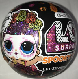 L.O.L. Surprise 日本未発売 L.O.L.サプライズ スプーキー・スパークル べべボニータ グローインザダーク ドール Halloween Spooky Sparkle Bebe Bonita glow-in-the-dark doll LOLサプライズ おもちゃ 人形 ハロウィン 限定版 LOL プレゼントサプライズ 光る ライト