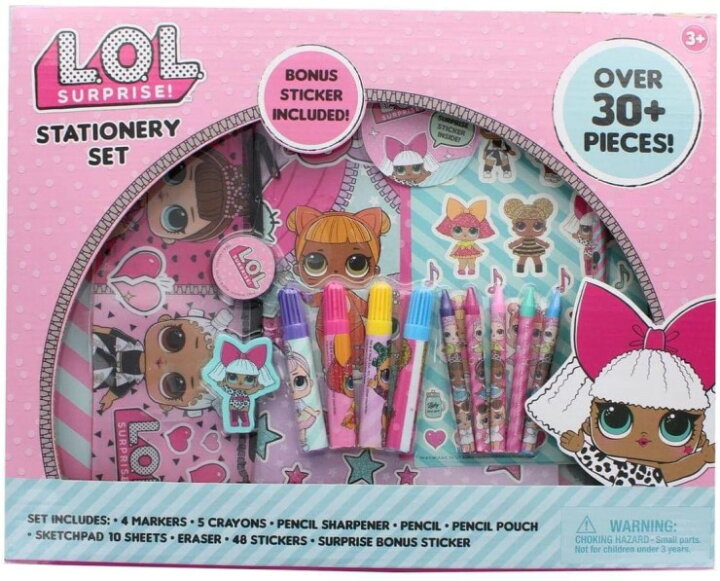 楽天市場】L.O.L. Surprise! L.O.L.サプライズ 文具セット 