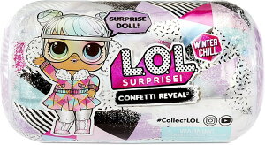 L.O.L. Surprise [ L.O.L.TvCY RtFbeB r[ |bv ~̋xe[} v[gTvCY 15 Hoiday fashion LOL TvCY A_[bv ACXpC New Confetti Reveal Winter Chill unde