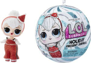 L.O.L. Surprise  L.O.L.TvCY zfC Xv[ h[ XCxCr[ & eBZ Holiday Supreme Doll Sleigh Babe Tinsel Limited Edition lolTvCY  LOL xe[} ̎q 