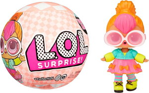 L.O.L. Surprise [ LOLTvCY 707 lI L[eB[ 707 Neon QT Doll with 7 surprise Holiday Toy  l` ̎qp l.o.l.TvCY J[`FW  water EH[^[ USAKi LOL TvC