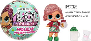 L.O.L. Surprise {  L.O.L.TvCY zf[ v[g TvCY h[ h[~ B.B. LOL TvCY Holiday Present Surprise Doll Dreamin' B.B. h[ BB lolTvCY v[g