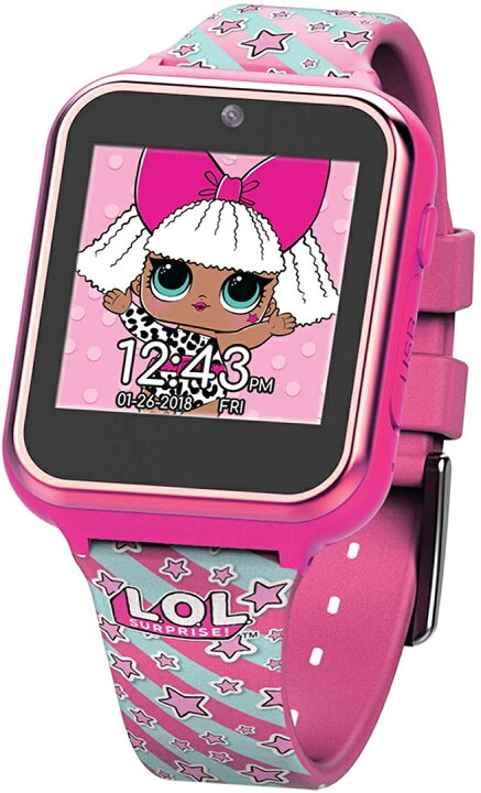 楽天市場 L O L Surprise 日本語説明書付 L O L サプライズ タッチスクリーン スマートウォッチ Touch Screen Smartwatch Lolサプライズ おもちゃ 女の子用 キッズ時計 ゲーム プレゼントサプライズ Lol 時計 自撮り カメラ 電卓 グッズ Kidizoom Dx2 Lol版 Part2