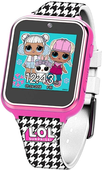 楽天市場 値引き品 L O L Surprise 日本語説明書付 L O L サプライズ タッチスクリーン スマートウォッチ Touch Screen Smartwatch Lolサプライズ おもちゃ 女の子用 キッズ時計 ゲーム プレゼント Lol時計 プレゼントサプライズ 子供用 Kidizoom Dx2 Lol版 Part I