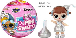 L.O.L. Surprise! { L.O.L.TvCY u ~j XC[c h[ LOL TvCY Loves Mini Sweets Dolls with 8 Surprise Candy Theme lolTvCY v[gTvCY  l` ̎qp XEB
