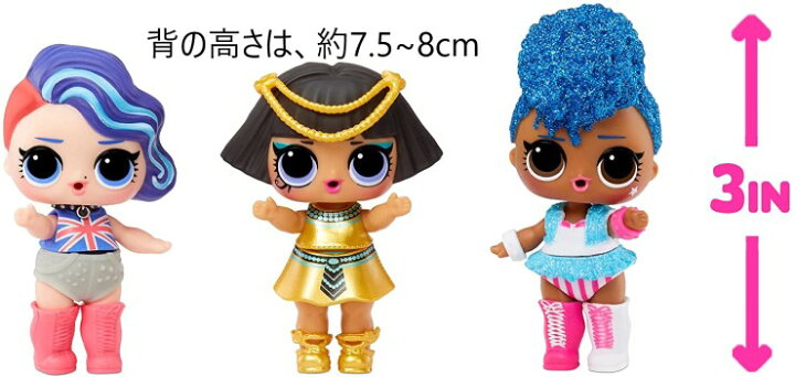 楽天市場】L.O.L. Surprise! USA正規品 L.O.L.サプライズ ワールド 