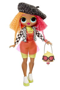 L.O.L. surprise L.O.L.TvCY O.M.G. lIVX Neonlicious Fashion Doll OMG @lolTvCY@v[gTvCY  l` ̎qp v[g lol TvCY lIVX