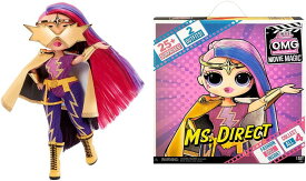 L.O.L. Surprise / LOLサプライズ OMG ムービーマジック ミス ダイレクト ディレクト / O.M.G. Movie Magic Ms. Direct Fashion doll with 25 surprise LOL 映画ドール /l.o.l.サプライズ /おもちゃ/人形 /女の子 / 3Dメガネ付き / プレゼントサプライズ /ミズ ダイレクト