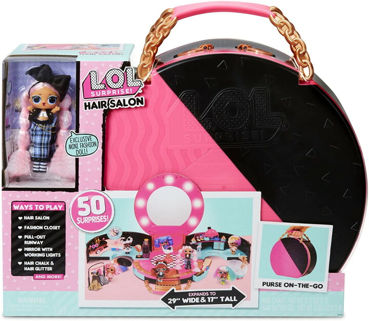 楽天市場】L.O.L. Surprise 即納 L.O.L.サプライズ! ヘアサロン プレイ 
