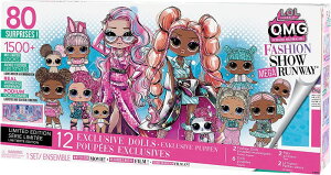 LOL TvCY [ { L.O.L. Surprise t@bVV[ K EFC O.M.G. 80+ Fashion Show Mega Runway Play set OMG L.O.L.TvCY remix pet ybg Y LOLTvCY lol ̎q l` 