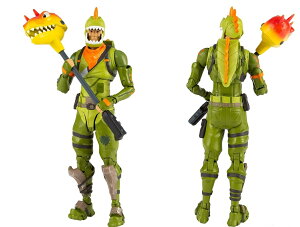 Fortnite [ tH[giCg bNX v~A ANV tBMA }Nt@[ / Rex Premium Action Figure 7inch Fortnite McFarlane USAKi 7C`