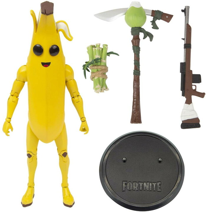 楽天市場】Fortnite マクファーレン ピーリー Peely Mcfarlane 