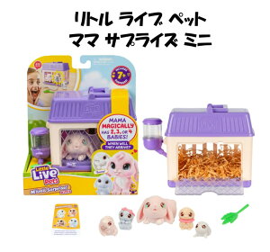 Little Live Pets gCuybg  }}TvCY~j mama surprise mini Bunny oj[ gCuybc ̎q gCu USAKi }}TvCY ~j  v[g ̎q 