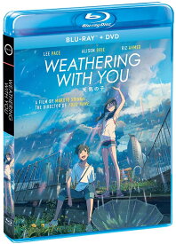 天気の子 blu-ray ブルーレイ+DVD 2枚組 劇場版 北米版　天気の子 Blu-ray+DVD コンボパック　新海誠監督　アニメ 日本語　英語　weathering with you BD USA正規品 DVD + ブルーレイ　送料無料