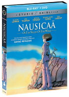 風の谷のナウシカ ブルーレイ DVD 即納 2枚組box Nausicaa of the Valley of the Wind　北米版 ［blu-ray…