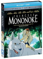 もののけ姫 ブルーレイ 即納 blu-ray DVD 2枚組 北米版 blu-ray+DVD comboパック　スタジオジブリ　宮崎…