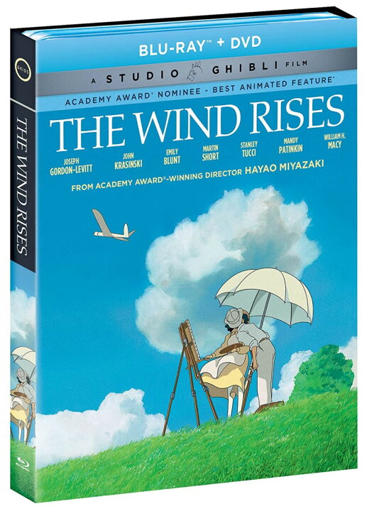 楽天市場】風立ちぬ 即納 the wind rises ブルーレイ・DVD2枚組 北米版 