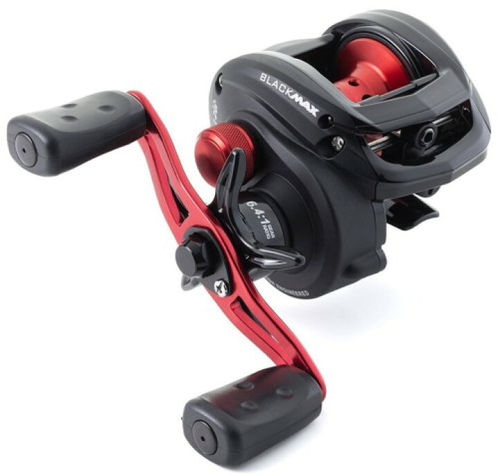 楽天市場】ABU GARCIA(アブ・ガルシア) ベイトリール ブラックマックス 