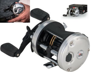 [ ABU GARCIA ( AuEKVA ) C3-6500 C3 6500 xCg[ xCgLXg AoT_[ Au KVA BAITCAST silver Abu i [ p[c Abu sweden Ambassadeur Casting Reel XEF[f