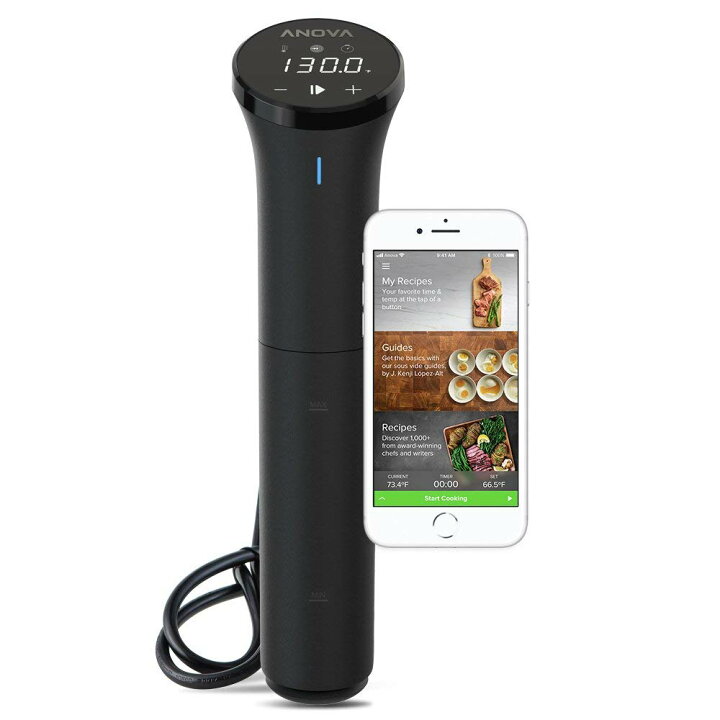 楽天市場】アノーバ ナノ 日本語説明書付 Anova Nano 750W 低温調理器  
