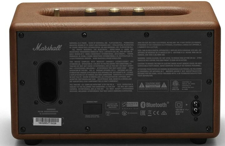 楽天市場】Marshall ACTON2 限定カラー マーシャル アクトン2 茶 