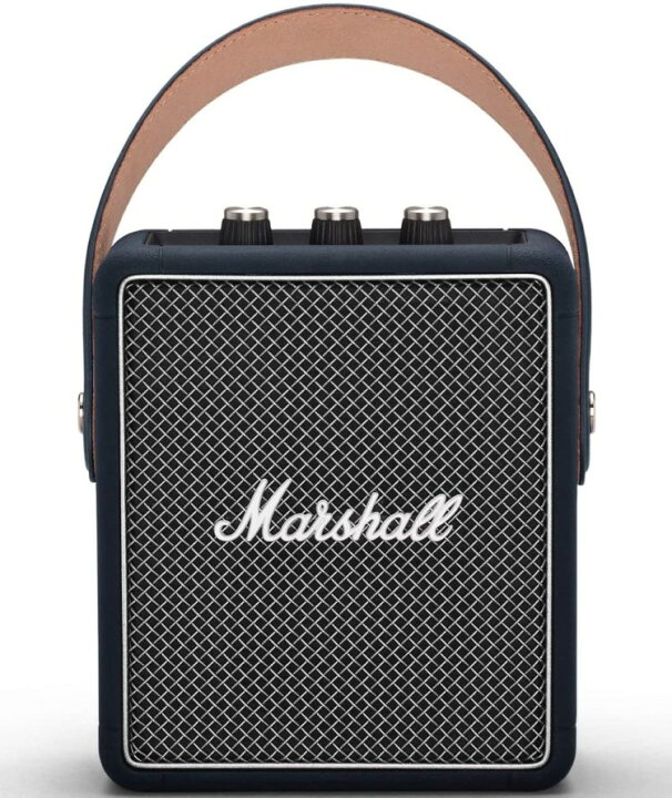 楽天市場】希少カラー Marshall STOCKWELL 2 PORTABLE SPEAKER 