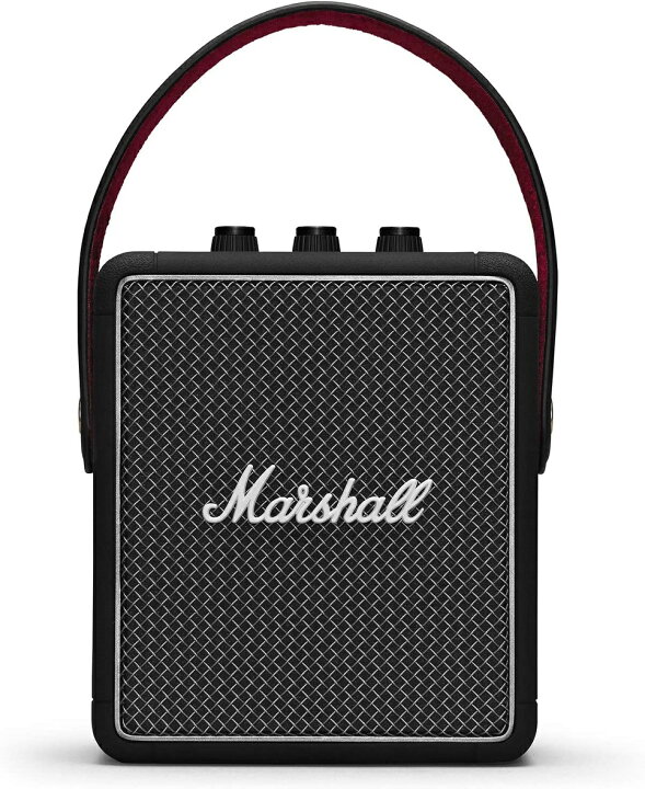 楽天市場】Marshall STOCKWELL 2 Portable Speaker Black, bluetooth 