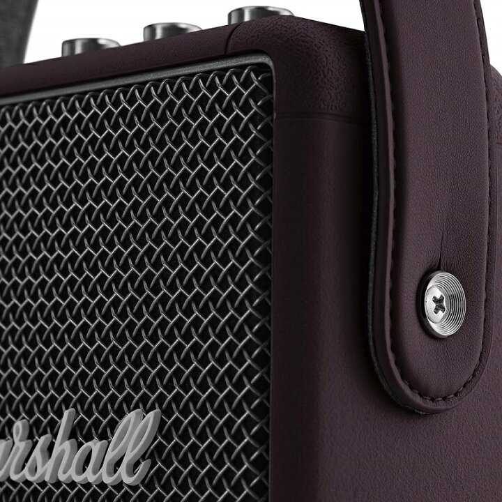 楽天市場】希少カラー Marshall STOCKWELL 2 PORTABLE SPEAKER
