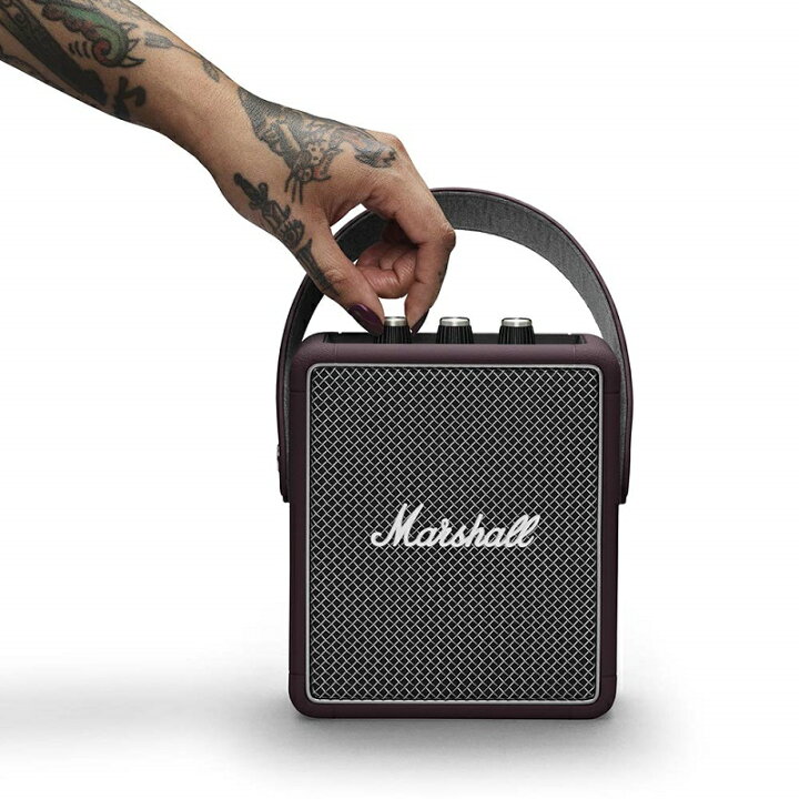 楽天市場】希少カラー Marshall STOCKWELL 2 PORTABLE SPEAKER