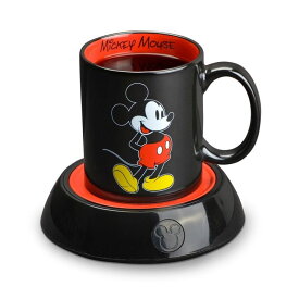 ディズニー [Disney] ミッキーマウス マグカップ と マグカップウォーマー マグ　ウオーマー disney mickey mouse mug warmer ミッキィ micky ミスターコーヒー ミッキー版　マグウォーマー Mr. Coffee のミッキー版 ミッキー マグカップ ウォーマー　保温器