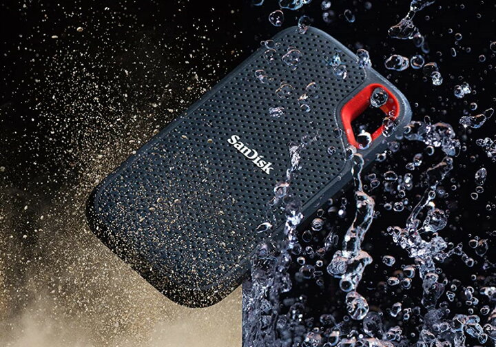 楽天市場】Sandisk 外付SSD 2TB 550MB エクストリーム ポータブル 