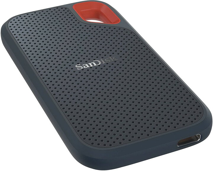 楽天市場】Sandisk SSD 外付け 4TB 1050MB エクストリーム ポータブル 