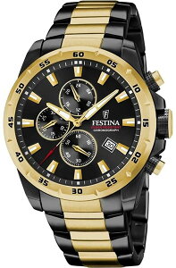 ���[ Festina Chrono Sport Analog F20563 / 1 �t�F�X�e�B�i �t�F�X�e�B�[�i �N���m �X�|�[�c �A�i���O �N���m�O���t �r���v �����Y �t�A�� �C�O���f�� swiss �X�C�X�� mens festina caballero swiss �� �� black gold F